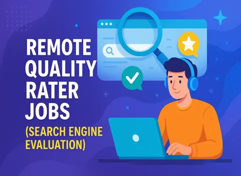 Remote Quality Rater (Search Engine Evaluation)