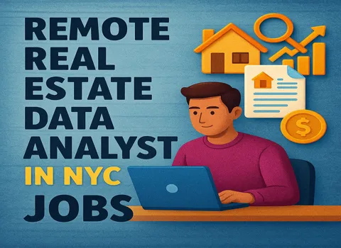 Remote Real Estate Data Analyst in NYC