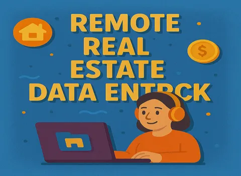 Remote Real Estate Data Entry Clerk