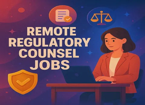 Remote Regulatory Counsel