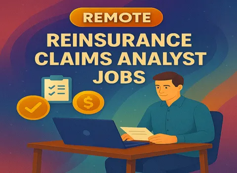 Remote Reinsurance Claims Analyst