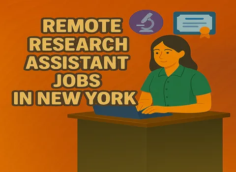 Remote Research Assistant in New York
