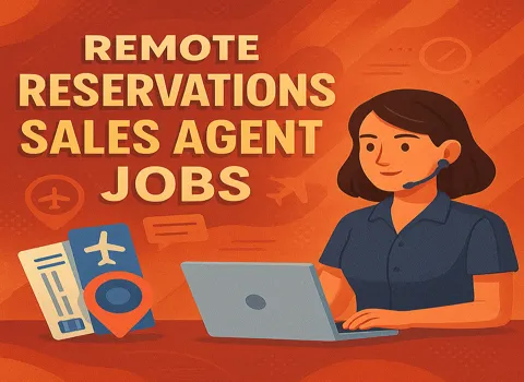 Remote Reservations Sales Agent