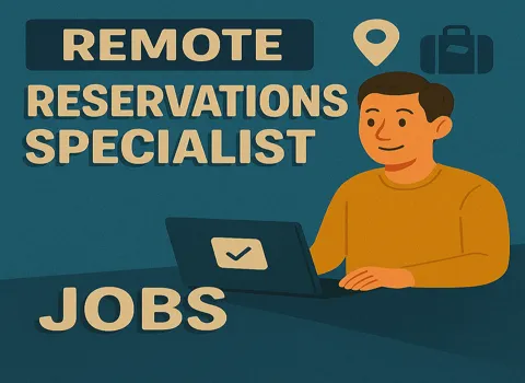 Remote Reservations Specialist for Delta Airlines