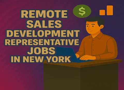 Remote Sales Development Representative in New York