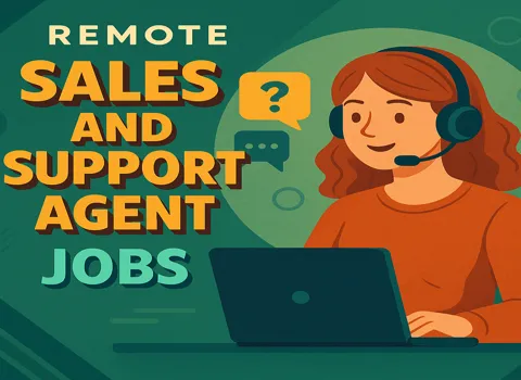 Remote Sales and Support Agent