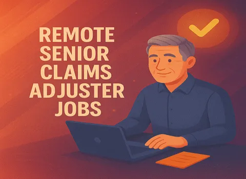 Remote Senior Claims Adjuster