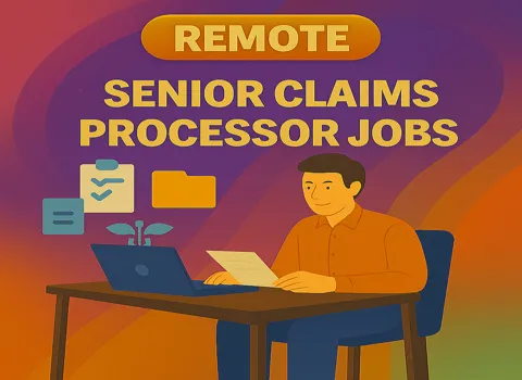 Remote Senior Claims Processor