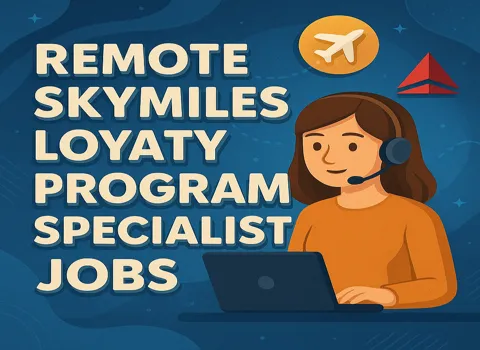 Remote SkyMiles Loyalty Program Specialist