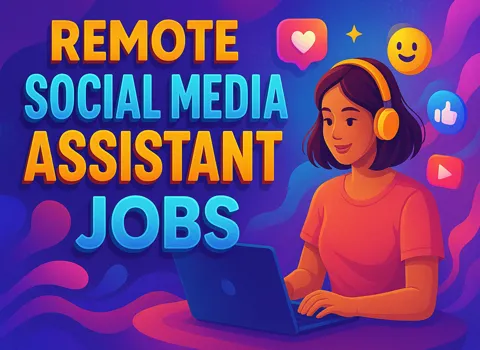 Remote Social Media Assistant
