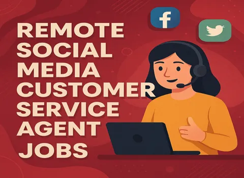 Remote Social Media Customer Service Agent