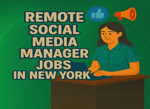 Remote Social Media Manager in New York