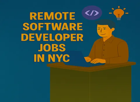 Remote Software Developer in NYC