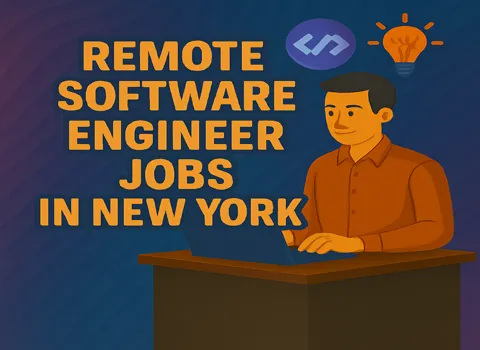 Remote Software Engineer in New York