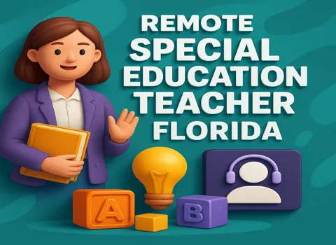 Remote Special Education Teacher Florida