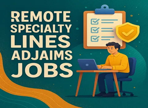 Remote Specialty Lines Claims Adjuster