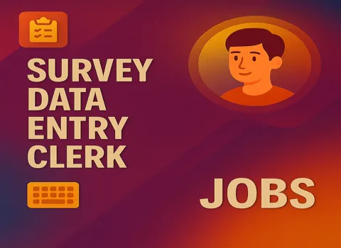 Remote Survey Data Entry Clerk