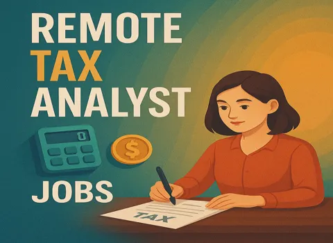Remote Tax Analyst
