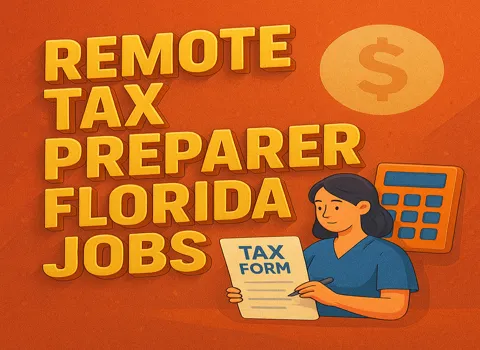 Remote Tax Preparer Florida