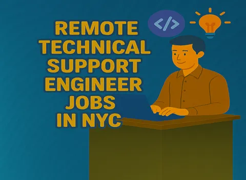Remote Technical Support Engineer in NYC