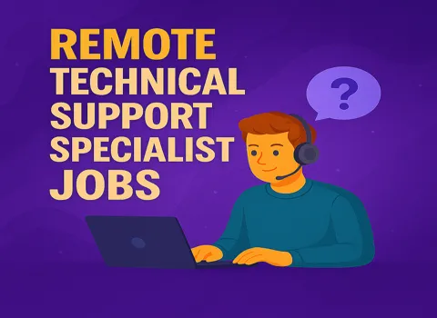Remote Technical Support Specialist