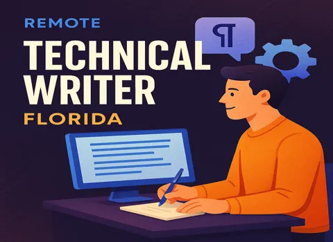 Remote Technical Writer Florida