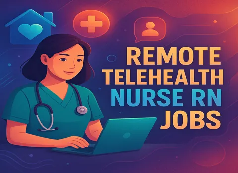 Remote Telehealth Nurse RN