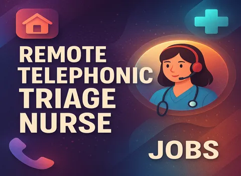 Remote Telephonic Triage Nurse