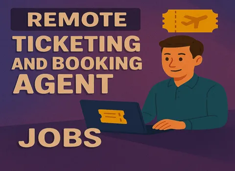 Remote Ticketing and Booking Agent