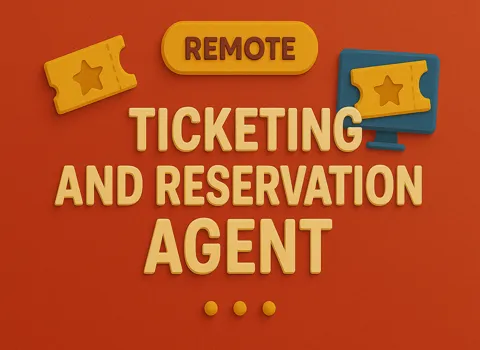 Remote Ticketing and Reservations Agent