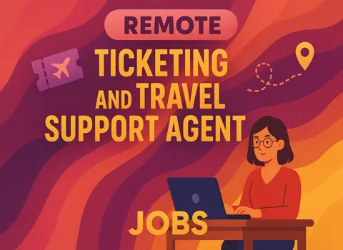 Remote Ticketing and Travel Support Agent