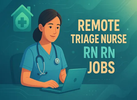 Remote Triage Nurse RN