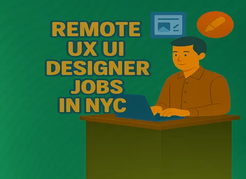 Remote UX UI Designer in NYC