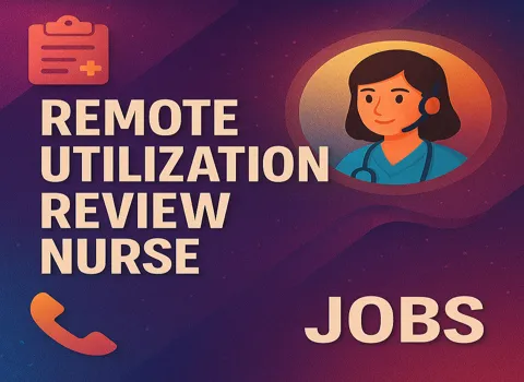 Remote Utilization Review Nurse