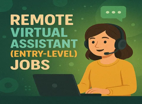 Remote Virtual Assistant (Entry-Level)