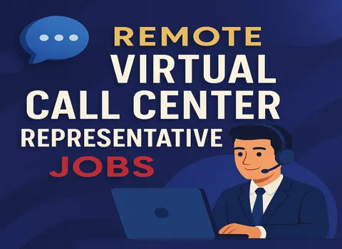 Remote Virtual Call Center Representative