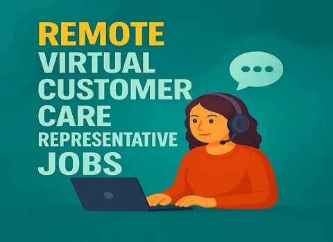 Remote Virtual Customer Care Representative