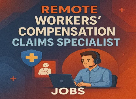 Remote Workers' Compensation Claims Specialist