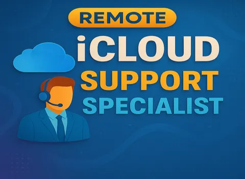 Remote iCloud Support Specialist