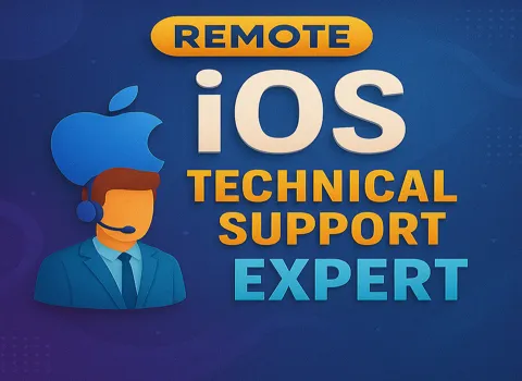 Remote iOS Technical Support Expert