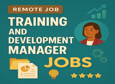 Remote Training and Development Manager