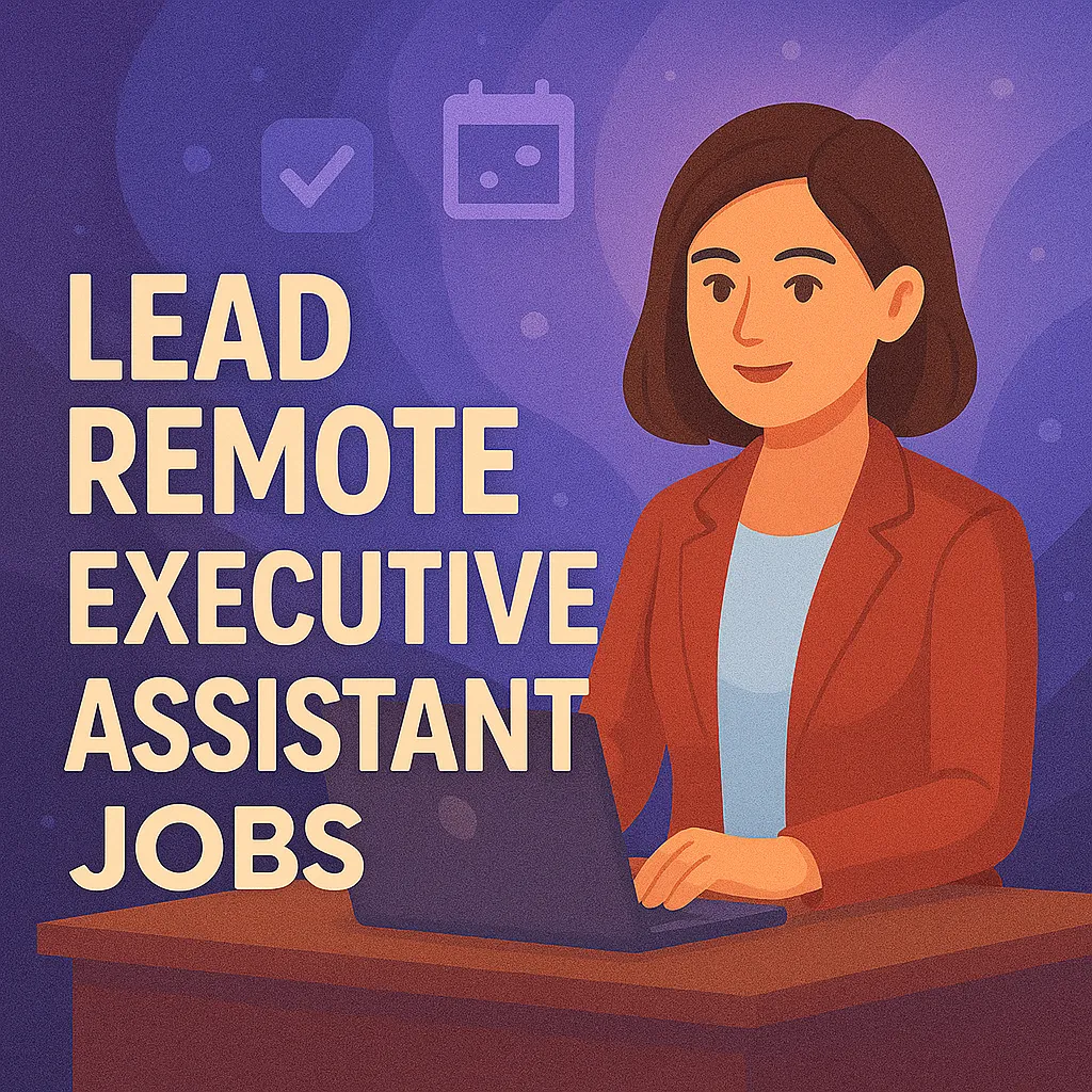 Lead Remote Executive Assistant