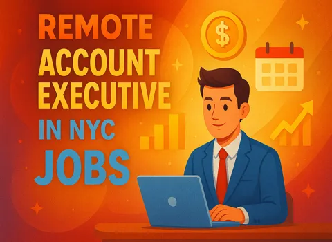 Remote Account Executive in NYC