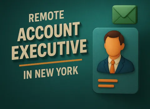 Remote Account Executive in New York