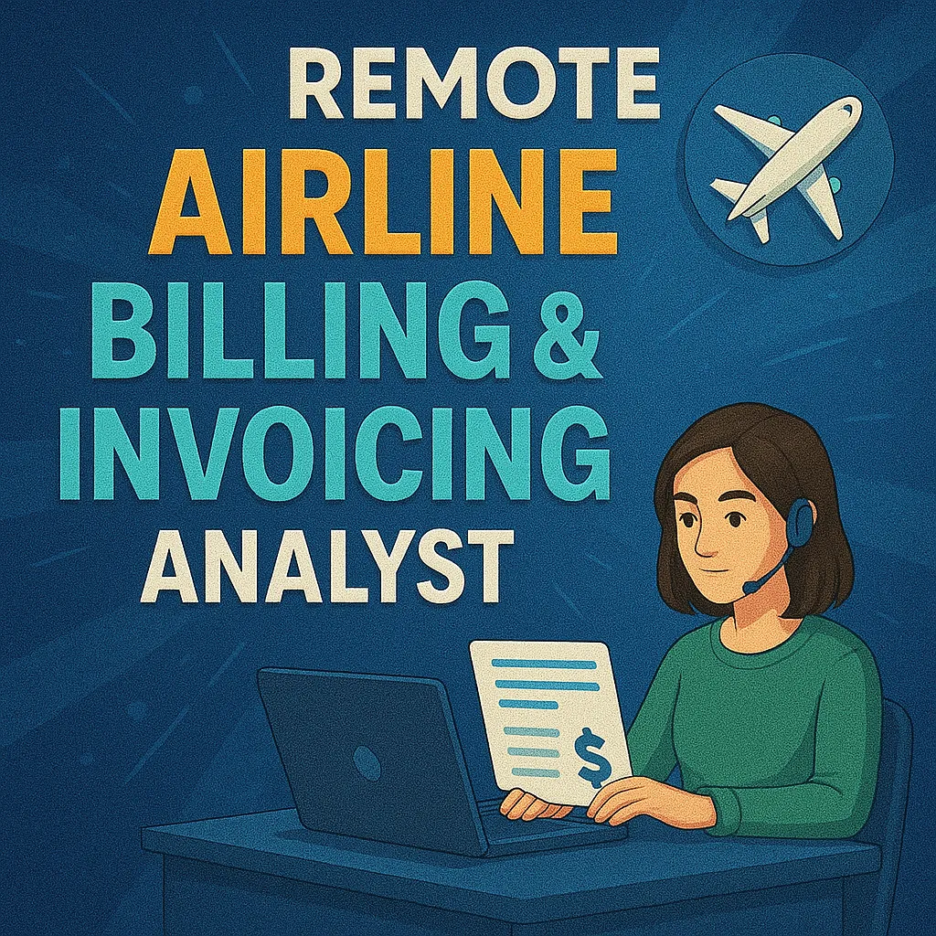 Remote Airline Billing & Invoicing Analyst