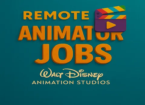 Remote Animator for Walt Disney Animation Studios