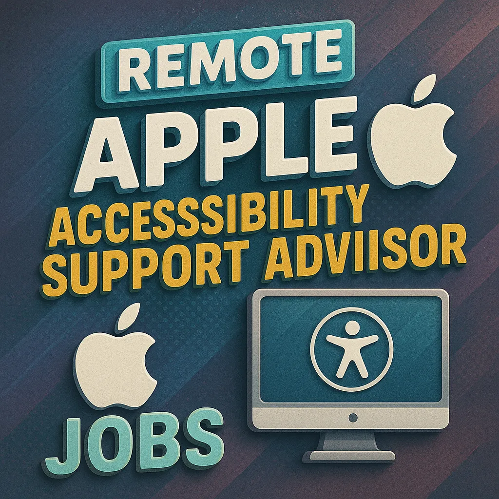 Remote Apple Accessibility Support Advisor