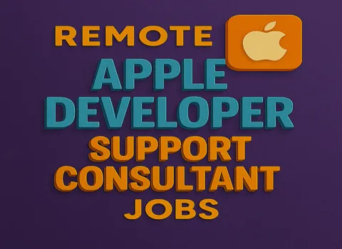 Remote Apple Developer Support Consultant