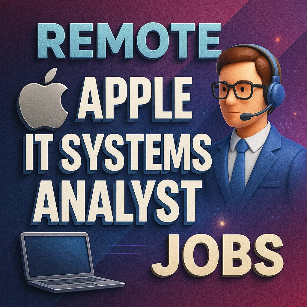 Remote Apple IT Systems Analyst