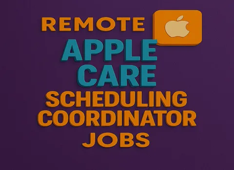 Remote AppleCare Scheduling Coordinator